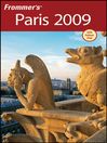 Frommer's® Paris 2009